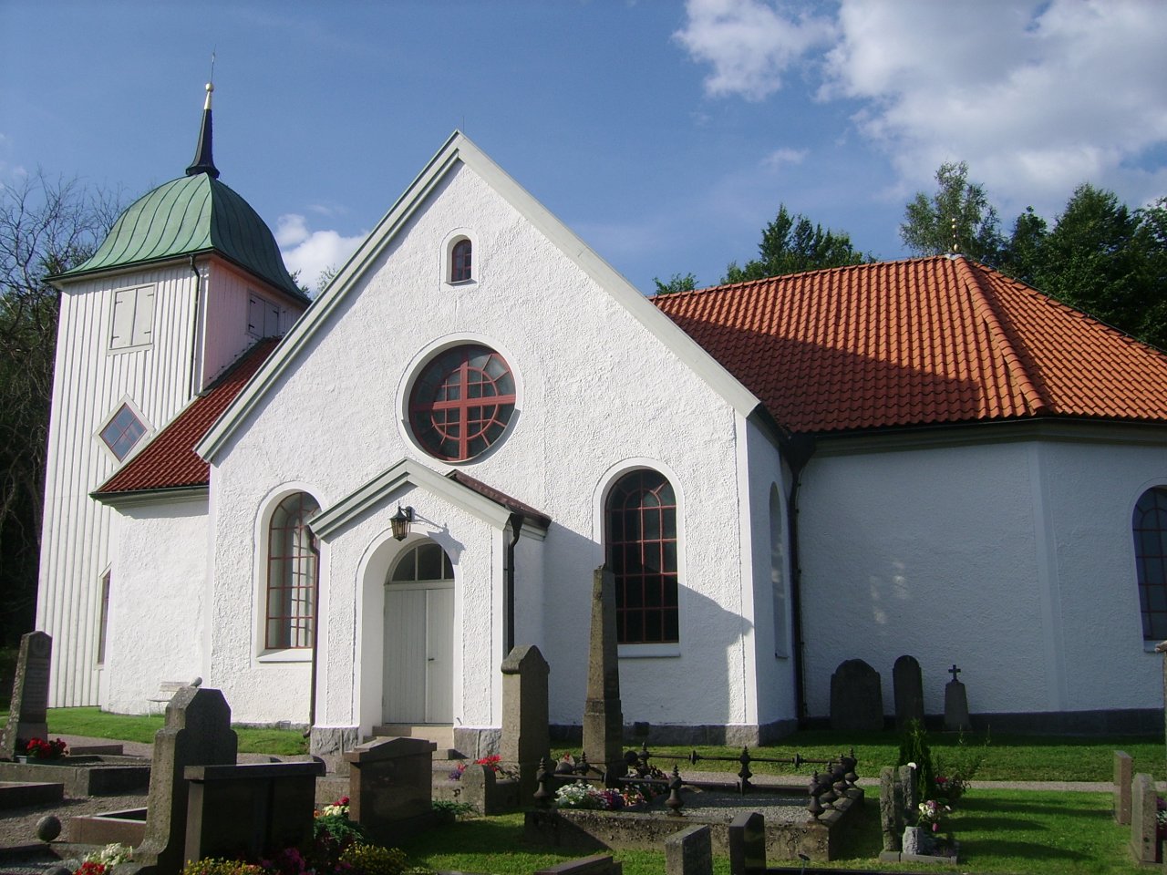 Spekeröd kyrkogård