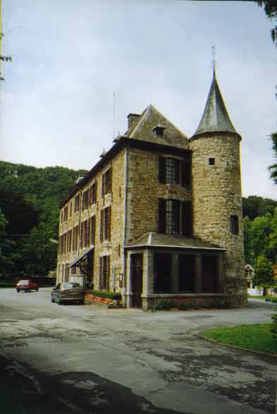 Slottet Hamoir "Vieux-Forneau"
